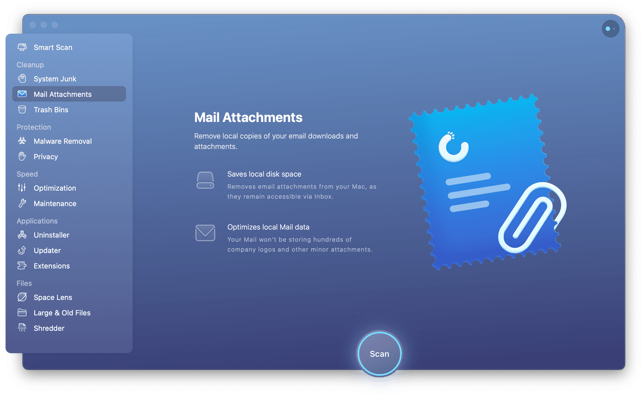 remove attachments from Mail the easy way